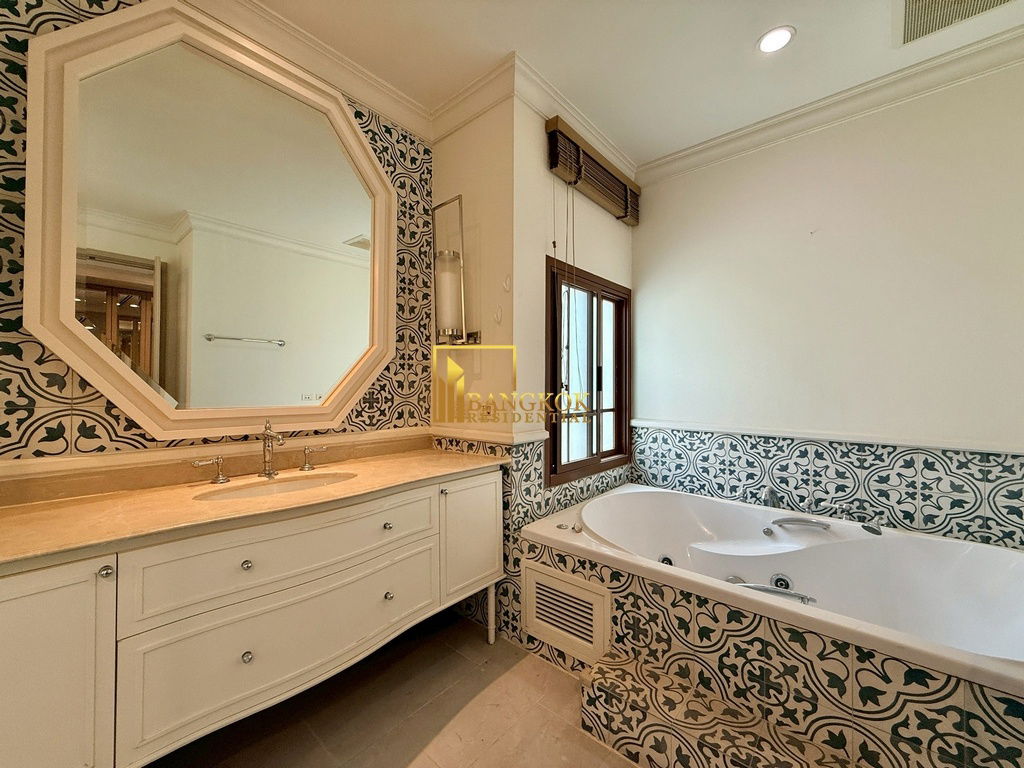 รูป Baan Sansiri 67 | Luxurious 4 Bedroom House in Sukhumvit 67 - BR7916SH - รูปที่ 54/57