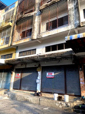 Shophouses for sale MRT Bang Khun Non : Owner Sale! 2 Shophouses – Charan 25, Near MRT