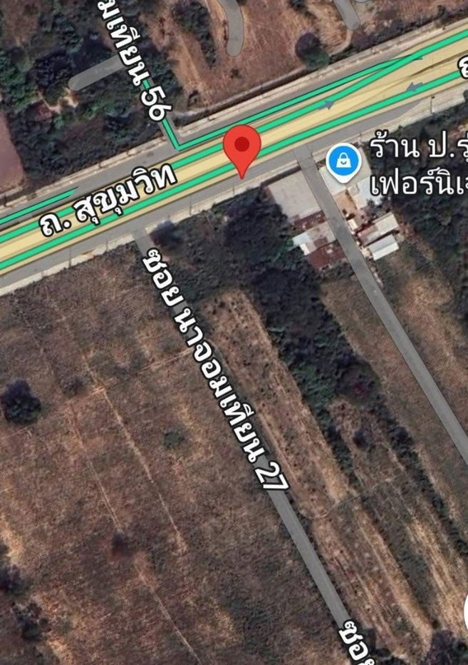 picture Land for sale on Sukhumvit Road in Na Jomtien - 3/5