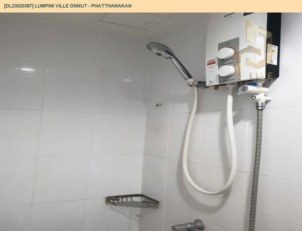 picture DL23020387 Condo for rent, LUMPINI VILLE ONNUT - PHATTHANAKAN near -, ready to move in, call urgently 0638692663 LineID @162cjixi - 14/16