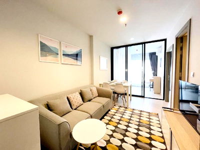 คอนโดให้เช่า : ให้เช่า Life Asoke Rama9 🍁40ตรม 2ห้องนอน 