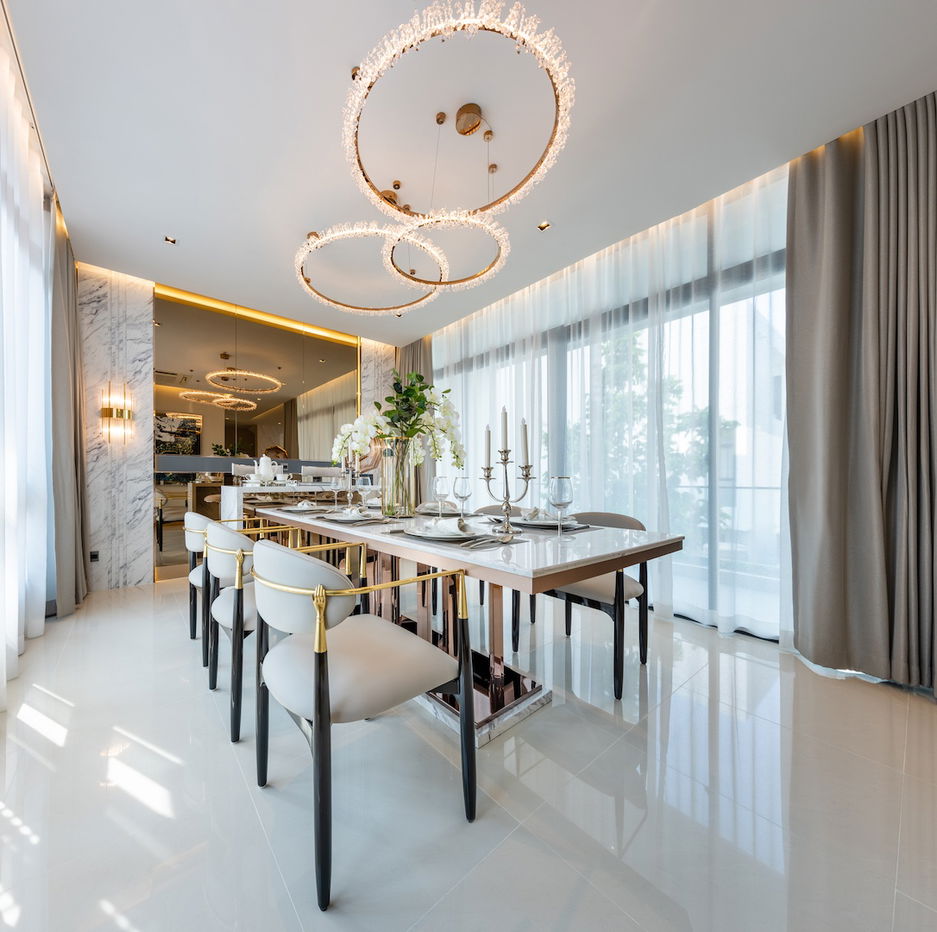 picture Single house for rent, Parc Priva – 4 bedrooms, near expressway, Central Rama 9, international school - 8/16