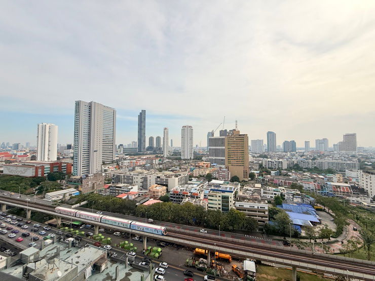 รูป ให้เช่า Urbano Absolute Sathorn Taksin สตูดิโอ 30 ตรม BTS กรุงธนบุรี ใกล้ IconSiam - รูปที่ 13/13
