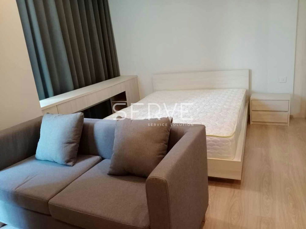 รูป Corner unit 2 Beds High Fl 15+ Good Location Ratchada Area Next to MRT Thailand Cultural Centre 80m.-Noble Revolve Ratchada 1 - รูปที่ 4/11
