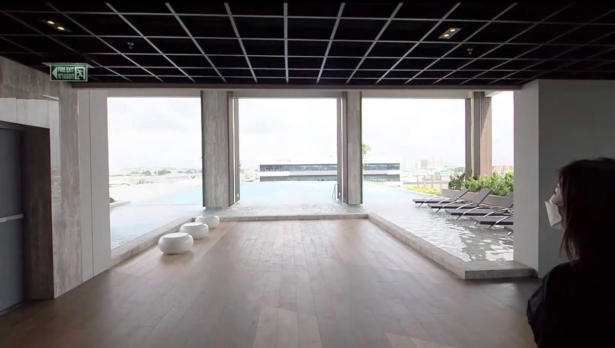 picture BTS Pu Chao 260 m. Price  9,000 Baht Condo Supalai Veranda Sukhumvit 117 ( Rental ) - 24/28