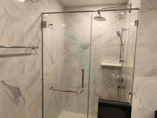 รูป 🎉 ให้เช่า ศุภาลัย พรีเมียร์ เจริญนคร 2 ห้องนอน ชั้น 25 ใกล้ BTS คลองสาน - รูปที่ 8/8