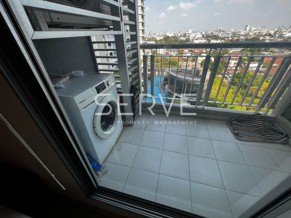 picture 1 Bed Large room Unblock view Fully furnished Closed Kitchen Perfect Location Next to MRT Ratchadaphisek 0 m @ Rhythm Ratchada - 3/7