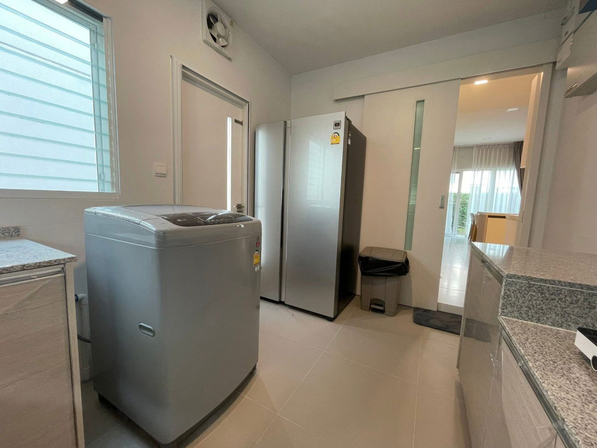 picture LB092 Mantana Bangna–Wongwaen (Ramkhamhaeng 2) — Brand New Single House for Rent - 14/17