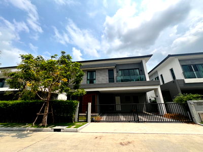 บ้านเดี่ยว เขตประเวศ : บ้านเดี่ยวใหม่ The City อ่อนนุช ใกล้รถไฟฟ้า