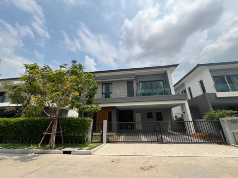 บ้านเดี่ยวใหม่ The City อ่อนนุช ใกล้รถไฟฟ้า