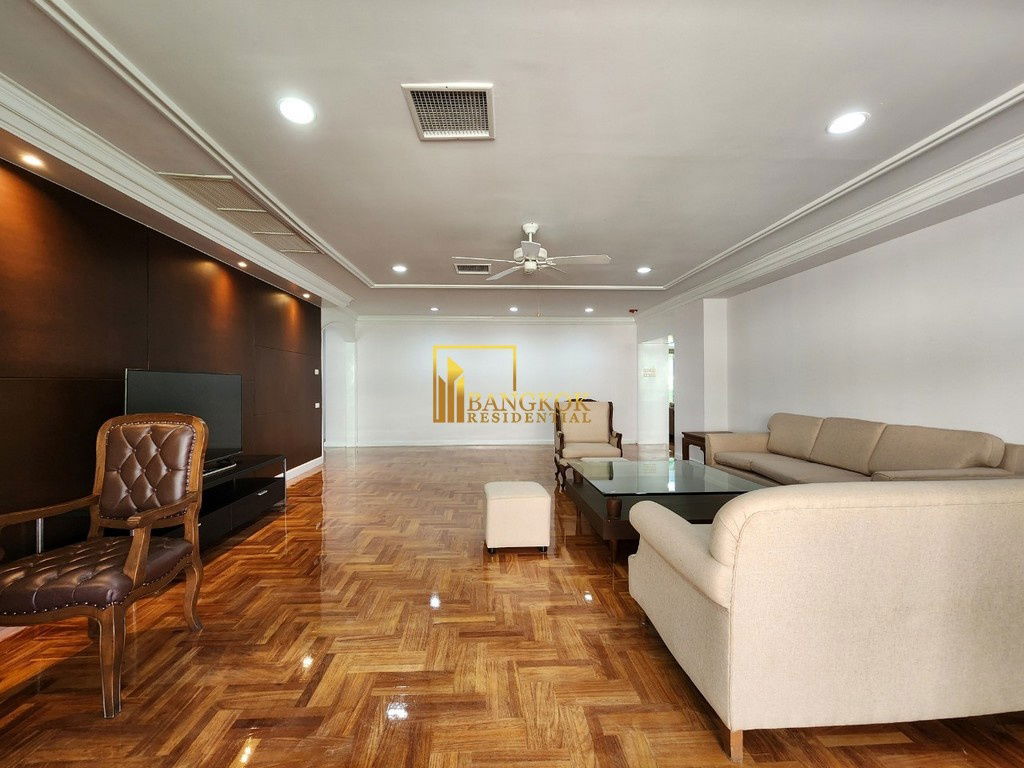 รูป Impressive 4 Bedroom Apartment in Asoke - BR0538AP - รูปที่ 7/47