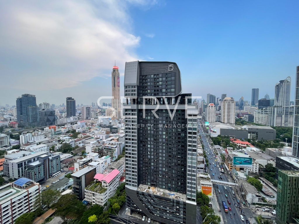 รูป 🔥4.99 MB 1นอน ห้องกว้าง ชั้นสูงมาก 30+ ห้องสภาพดี แต่งครบ เฟอร์จัดเต็ม คอนโดทำเลดีใกล้ BTS ราชเทวี  @  Ideo Q Ratchathewi  - รูปที่ 7/10