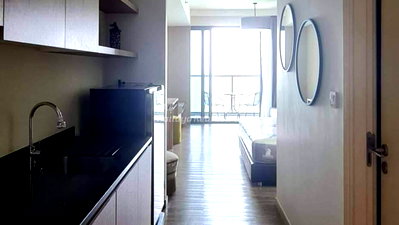 Condos for sale : 🛏️ Studio - 🛁 1 Bath - 🏙️ Sea View - 🌏 FOREIGN name - 🏢 Zire WongAmat Pattaya - Ref: ZIR21