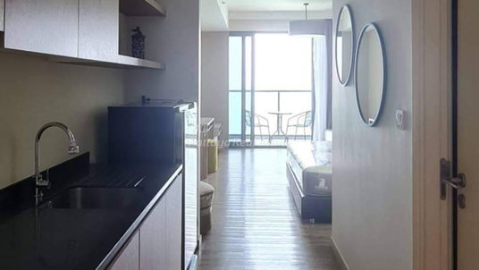 🛏️ Studio - 🛁 1 ห้องน้ำ - 🏙️ Sea View - 🌏 ชื่อชาวต่างชาติ - 🏢 Zire WongAmat Pattaya - รหัส: ZIR21