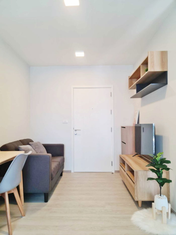 รูป ขาย Plum condo Sukhumvit 62 ( พลัมคอนโด สุขุมวิท 62 ) **ห้องมุม แต่งครบ Line ID: @ppagent - รูปที่ 4/9