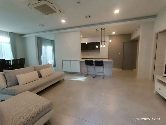 picture Detached House For Rent Manthana Bangna-Wongwaen Bangkok - 3/8