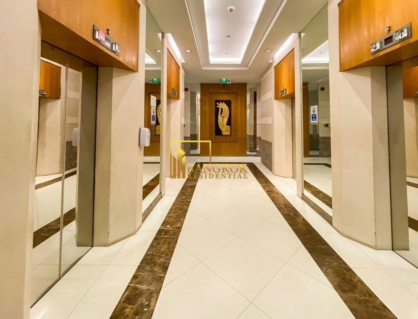 picture Elegant 4 Bedroom Luxury Apartment in Phloenchit - BR0635AP - 45/47