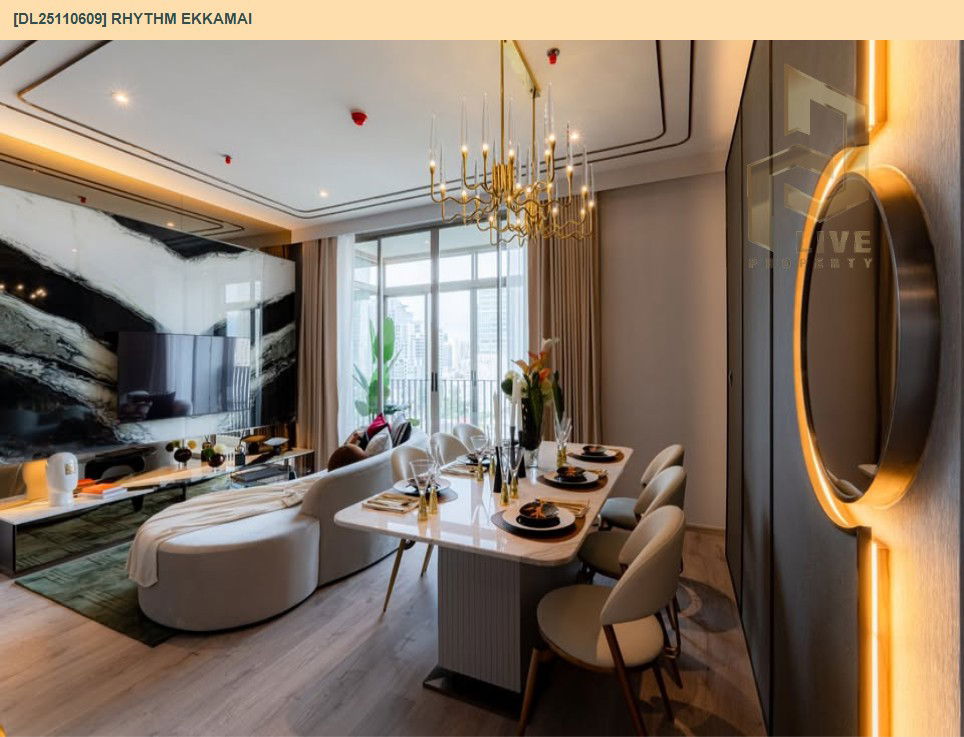 picture DL25110609 Condo for rent, Rhythm Ekkamai near BTS Ekkamai, ready to move in, call urgently 0638692663 LineID @162cjixi - 10/28