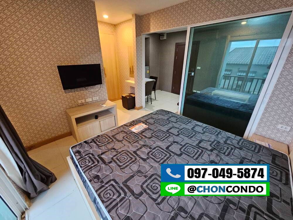 รูป Park siri ตึกC ชั้น3 บางแสน ชลบุรี ----------------Tel 097-049-5874 (Line: @choncondo มี@ด้วย) - รูปที่ 6/11