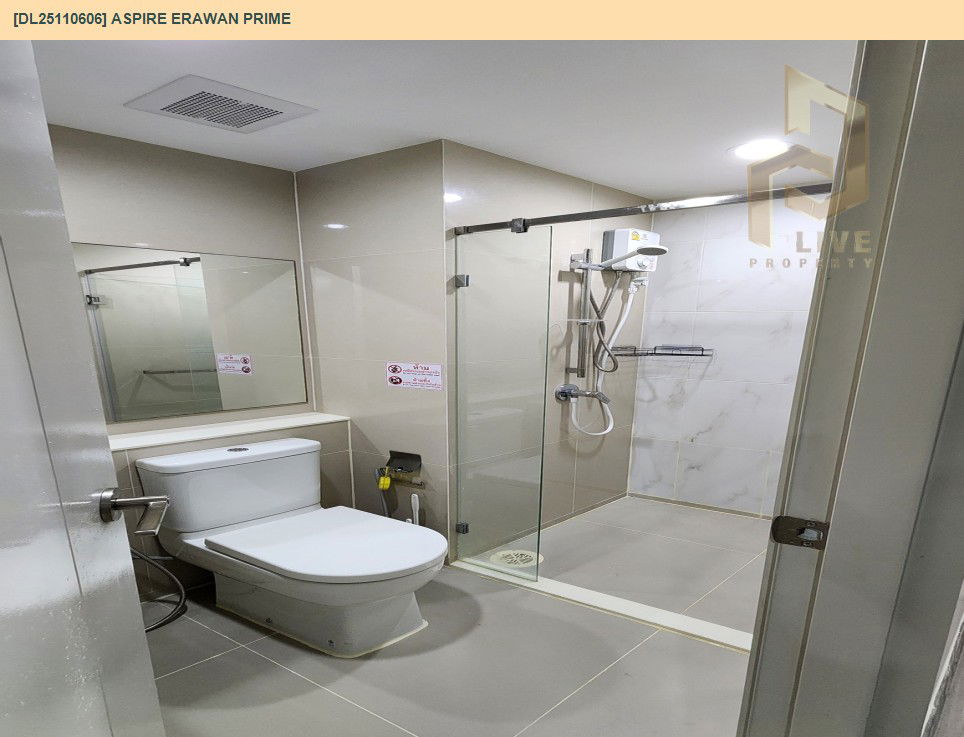 picture DL25110606 Condo for rent, Aspire Erawan Prime near BTS Chang Erawan, ready to move in, call urgently 0638692663 LineID @655ebbvc - 7/10