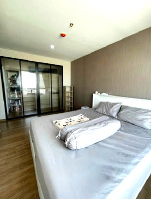 คอนโดให้เช่า : คอนโด The tree Interchange บางซื่อ ตึก A ชั้น 34 แบบ 2 ห้องนอน 2น้ำ ขนาด 64 ตรม. มีเครื่องซักผ้า เพียง 23,000 บาท