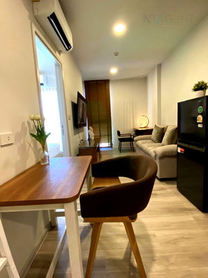 คอนโดให้เช่า : ให้เช่าคอนโด ควินทารา มาย’เจน รัชดา - ห้วยขวาง อาคาร A ชั้น 7 1 ห้องนอน ขนาด 28 ตรม ใกล้ MRT ห้วยขวาง