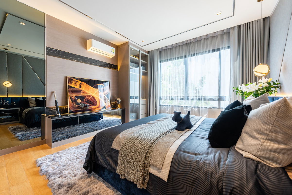 picture Single house for rent, Parc Priva – 4 bedrooms, near expressway, Central Rama 9, international school - 11/16