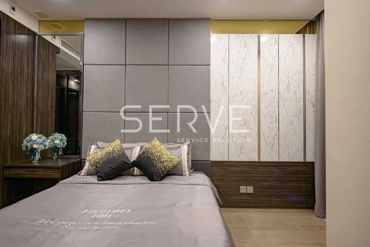 picture 1 Bed 35 sq.m. High Fl. 15+ Good Location MRT Sukhumvit 20 m. and BTS Asok 230 m. at Ashton Asoke Condo / For Rent - 5/11