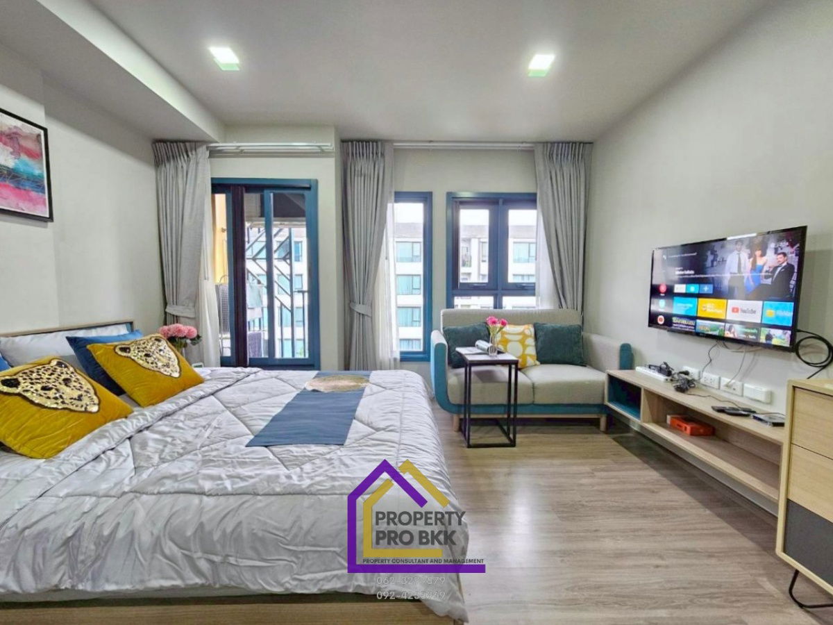 picture ⭐️✨ Modern Studio for Rent at The Base Sukhumvit 50 – Cozy Low-Rise Living Near BTS On Nut! ✨⭐️ - 2/21