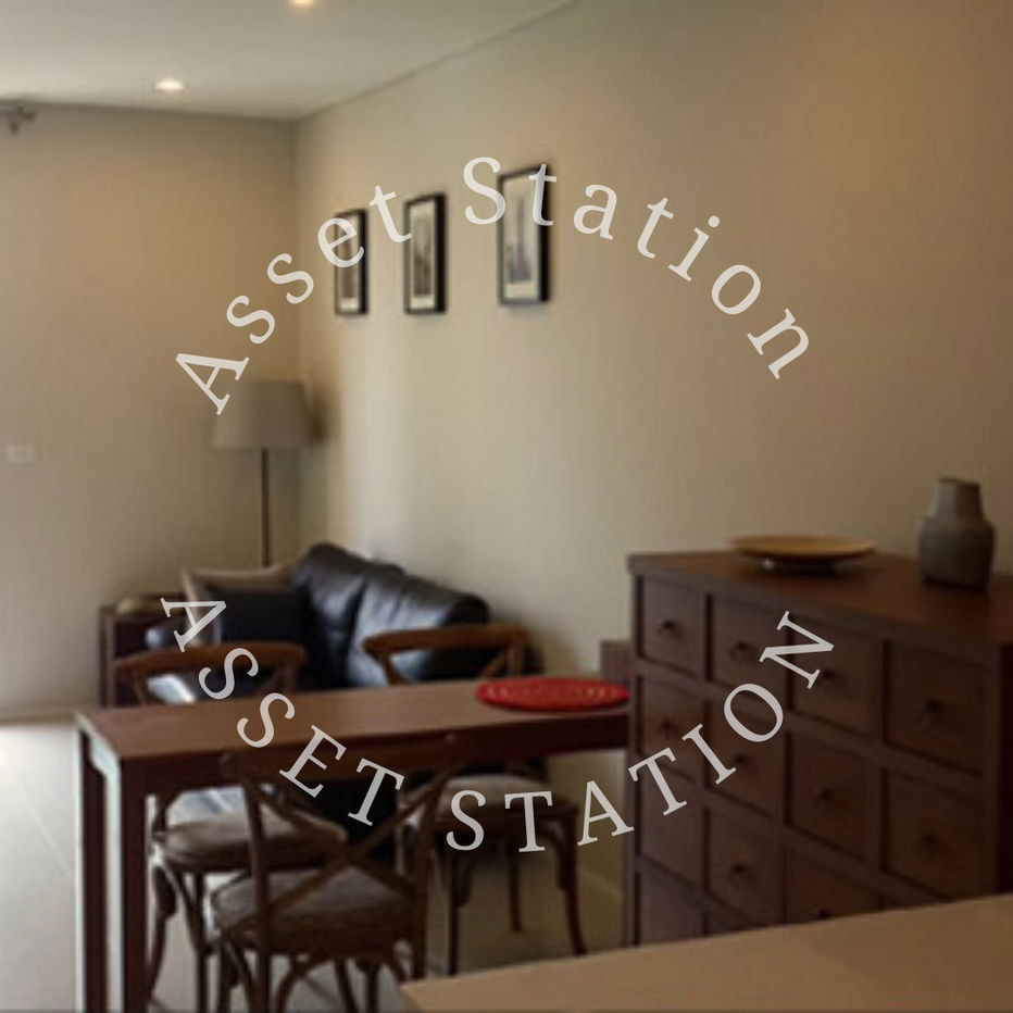 picture Villa Asoke for rent, beautiful room in New York Art Decor style, near MRT Phetchaburi - 2/7