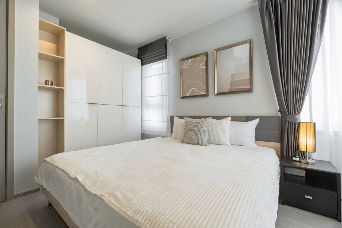 picture BTS Ha Yaek Lat Phrao 200 m. Price  42,000 Baht Condo Life Ladprao ( Rental ) - 3/14