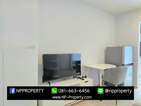 ✨ ห้องใหม่พร้อมเข้าอยู่ ไม่ต้องรอ! ✨  คอนโด Earn Amata อมตะนคร  🏢 ตึก B2 ชั้น 6