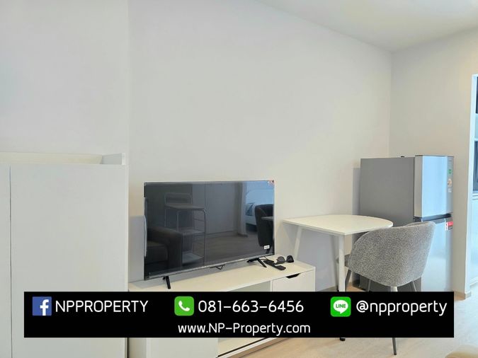 ✨ ห้องใหม่พร้อมเข้าอยู่ ไม่ต้องรอ! ✨ คอนโด Earn Amata อมตะนคร 🏢 ตึก B2 ชั้น 6