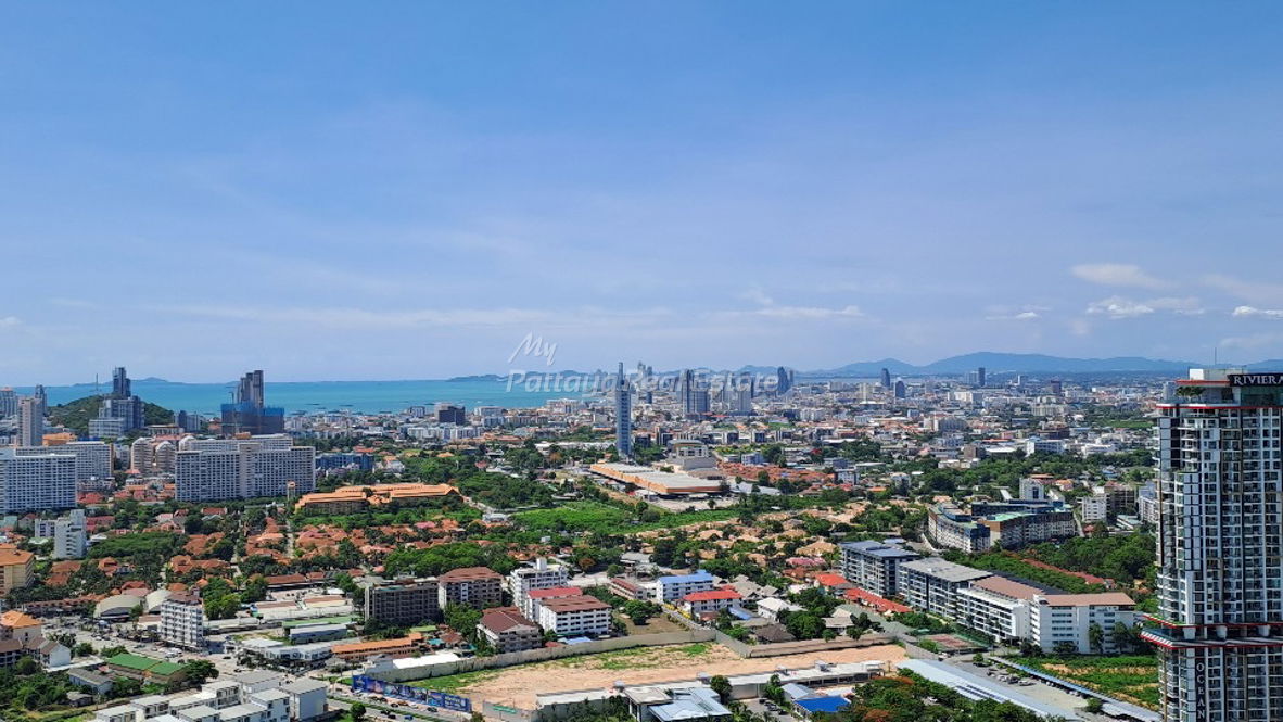 picture 🛏️ 1 Bed - 🛁 1 Bath - 🏙️ Sea Views - 🌏 FOREIGN name - 🏢 Copacabana Beach Jomtien - Ref: COPAC31 - 6/8