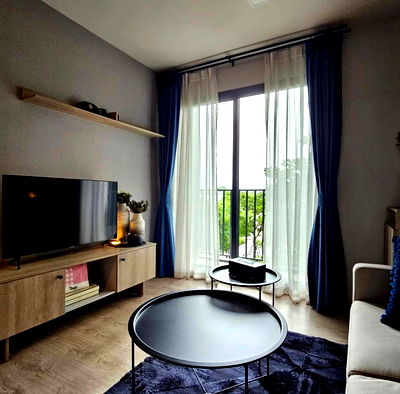 เช่าคอนโด เมืองเชียงใหม่ เชียงใหม่ : ให้เช่าคอนโด The Base Height - Chiangmai (เดอะ เบส ไฮท์ - เชียงใหม่) **1ห้องนอน แต่งครบ พร้อมเข้าอยู่ Line ID: @ppagent