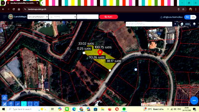 Land for sale Bang Sai Phra Nakhon Sri Ayutthaya : Empty land for sale, already filled 