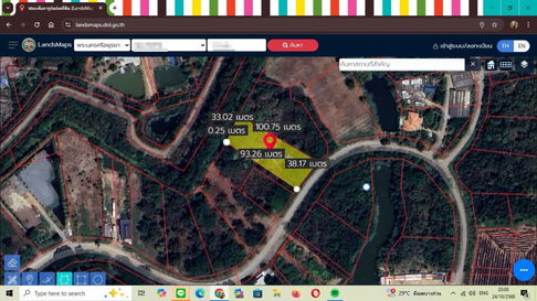 Empty land for sale, already filled 