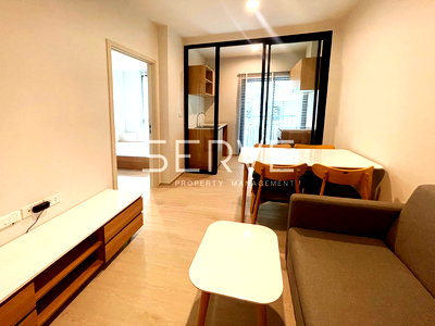 Condos for sale : 1 Bed Fully furnished New Condo Good Location Next to Central / Resale Down Payment-NUE Noble Centre Bangna