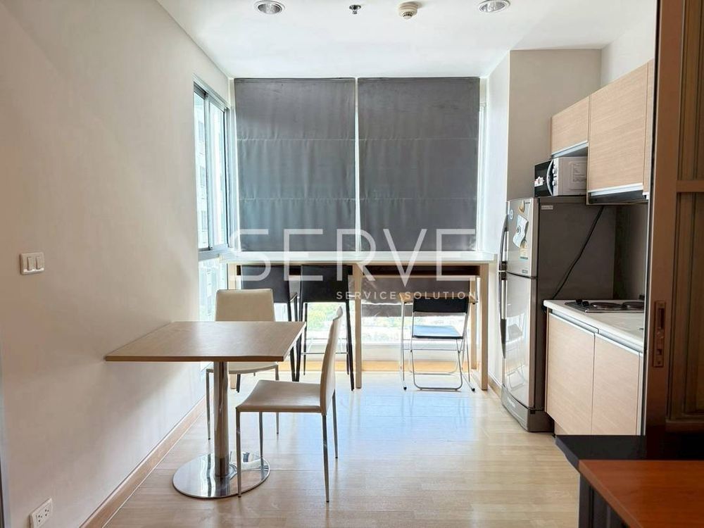 picture 1 Bed 1 Bath Fully Furnished Perfect Location MRT Ratchadaphisek 0 m. / For Rent-Rhythm Ratchada - 3/13