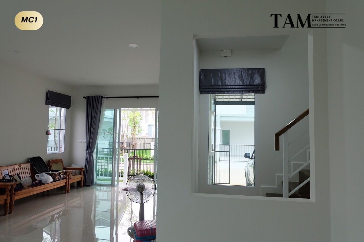 รูป (ยินดีรับนายหน้า) ให้เช่าบ้านเดี่ยวโครงการ อิคอนเนเจอร์ บางขุนเทียน-ชายทะเล (Iconature Rama 2 - Thian Thale) ใกล้ทางด่วนและเซ็นทรัล พระราม 2 - รูปที่ 4/26