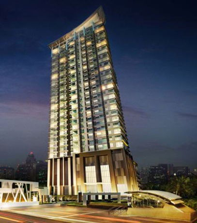 picture 1 Bed Large Room Nice room High floor 20+ City View Fully furnished Good Location  Close to MRT Ratchadaphisek @ Rhythm Ratchada - 3/3