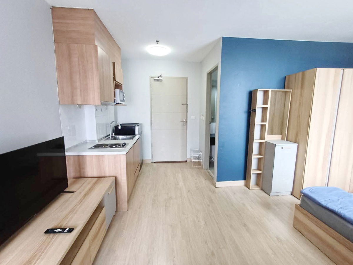 picture For rent Studio type, 10th floor, Ideo Mix Sukhumvit 103, close to BTS Udomsuk - 10/14