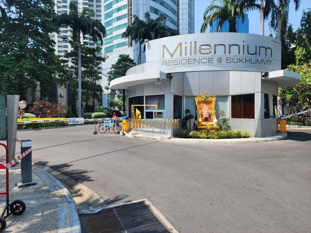 รูป Millennium Residence | Contemporary 3 Bed Condo in Asoke - BR6777CD - รูปที่ 27/30