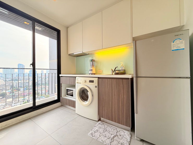 รูป ให้เช่า Urbano Absolute Sathorn Taksin สตูดิโอ 30 ตรม BTS กรุงธนบุรี ใกล้ IconSiam - รูปที่ 10/13