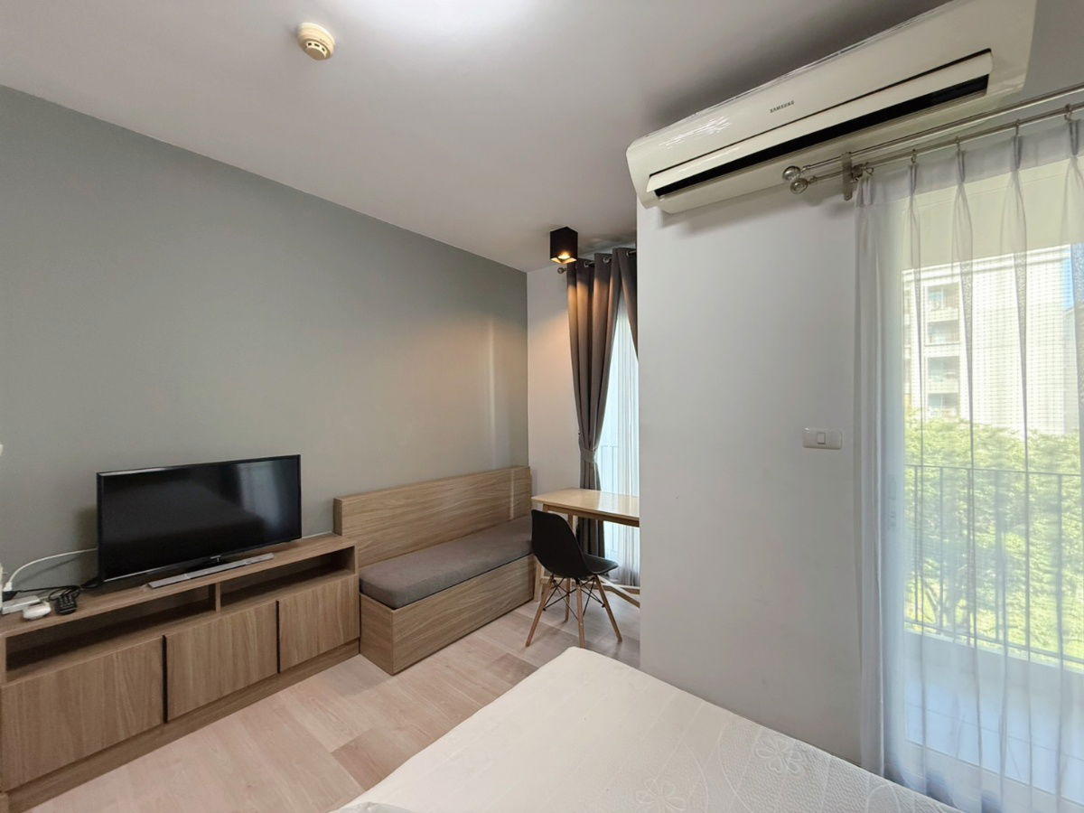 รูป ให้เช่า คอนโดแชปเตอร์ วัน เดอะ แคมปัส เกษตร Chapter One The Campus Kaset ใกล้ม.เกษตรศาสตร์ บางเขน 200 เมตร ใกล้รถไฟฟ้า BTS สถานีเสนานิคม 100 เมตร - รูปที่ 3/19