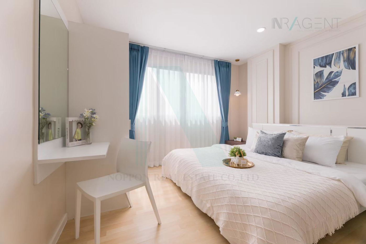 รูป 🔺 ขายคอนโด ดีคอนโด รามอินทรา อาคาร A ชั้น 5 1 ห้องนอน ขนาด 30 ตรม ใกล้ เซ็นทรัล รามอินทรา - รูปที่ 4/8