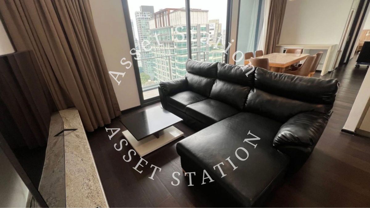picture For rent: Laviq Sukhumvit 57, luxury condo, 2 bedrooms, 2 bathrooms, near BTS Thonglor. - 5/11