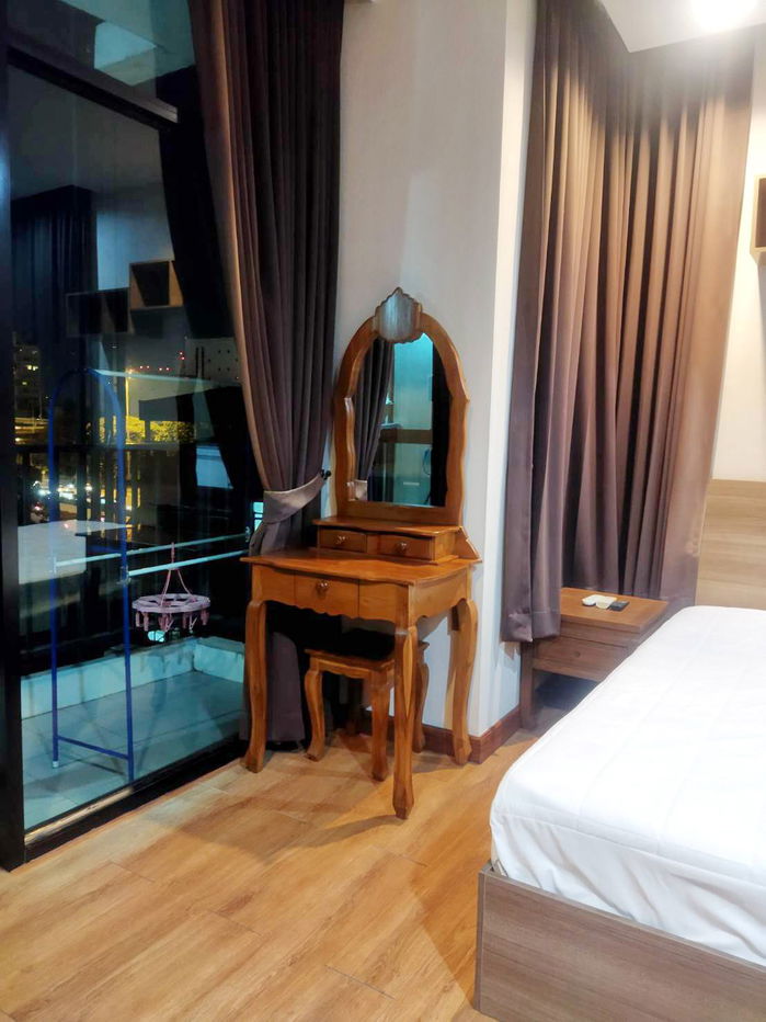 รูป ให้เช่าคอนโดพราวไลฟ์ งามวงศ์วาน15   ห้องมุม ใกล้ห้างพันทิพย์ งามวงศ์วาน - รูปที่ 2/8