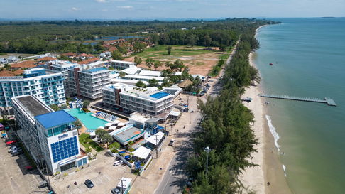 โรงแรม/รีสอร์ท 68 ห้องนอนสำหรับขายในคราม ระยอง จุดเด่นของการลงทุนที่สำคัญ