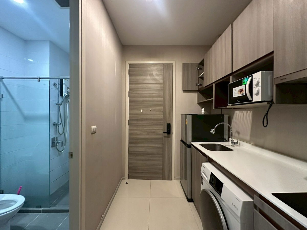 รูป ให้เช่าด่วน!! ห้องว่างพร้อมเข้าอยู่ 27 พ.ย. 68 นี้ / จองก่อนได้ก่อน✨คอนโด ไนท์บริดจ์ คอลลาจ รามคำแหง - รูปที่ 4/5